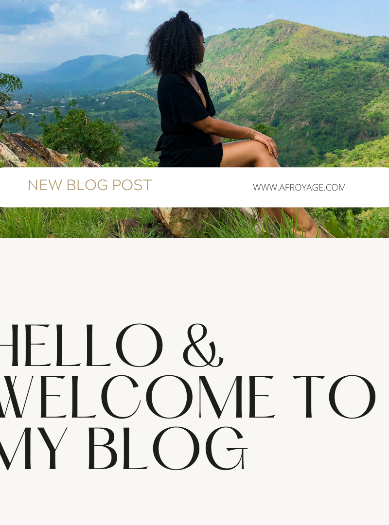 Welcome to my blog!