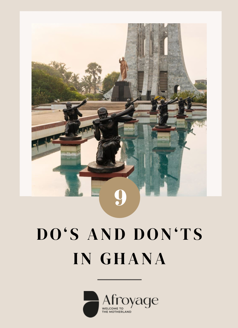 Don'ts in Ghana