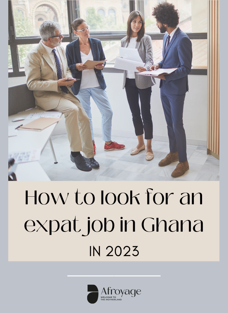 How to look for an expat job in Ghana
