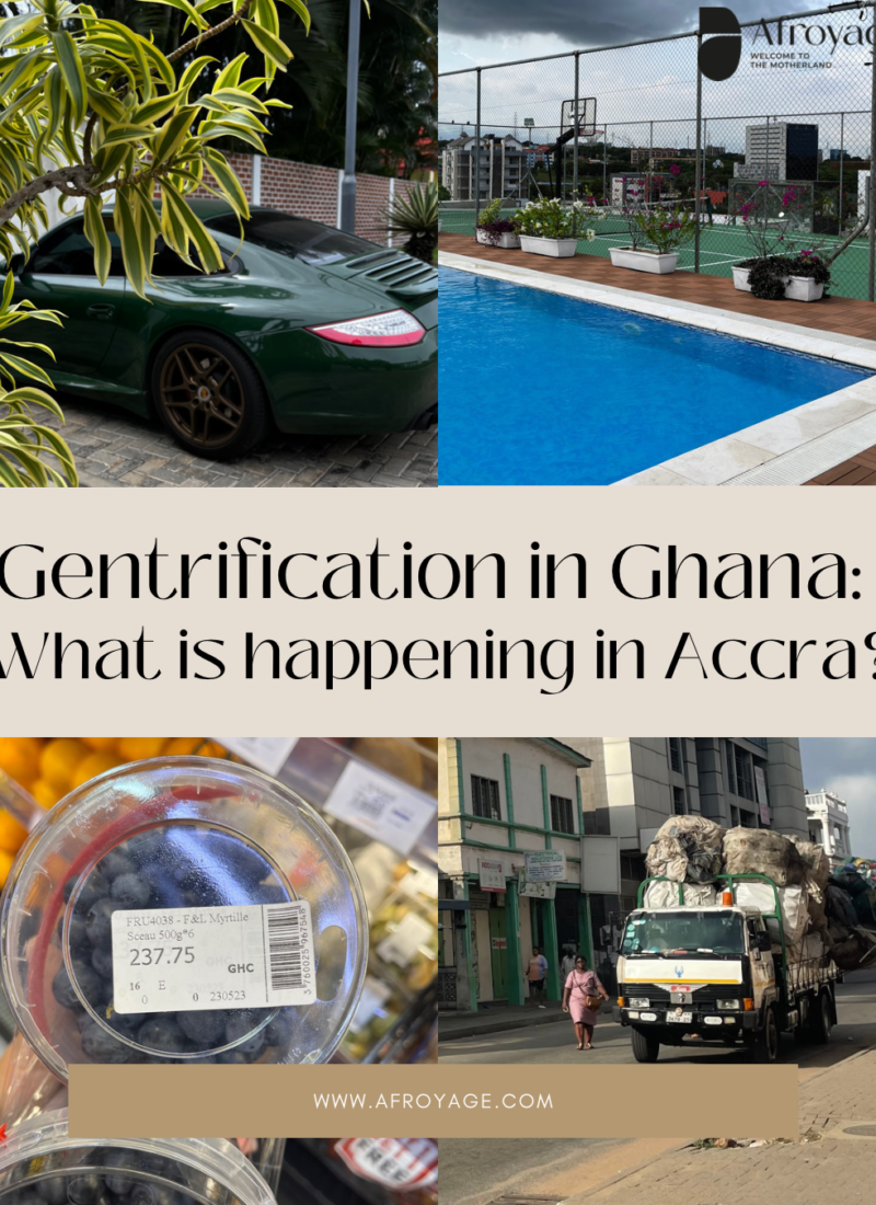 Gentrification in Ghana: What is happening in Accra?